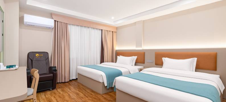 南宁栖日酒店(广西医科大学附属医院广艺南湖校区店)图片