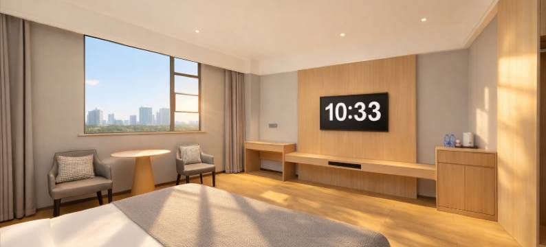 铂曼酒店(荆门亿纬动力店)图片