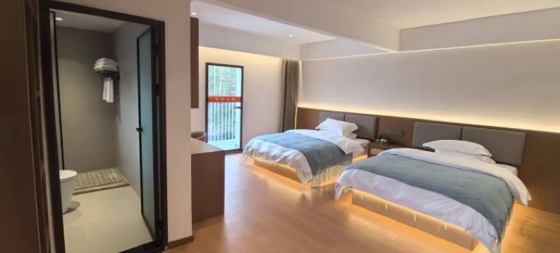 竹影山房·观山美宿·庭院(武当山景区店)图片