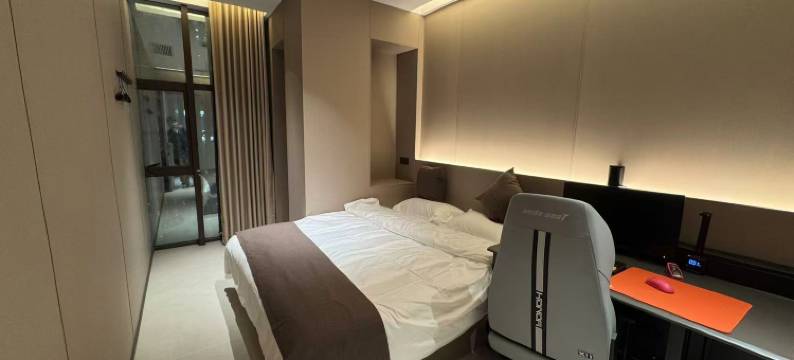 蓬安极屿电竞酒店图片