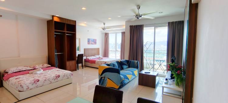 Superior Cozy Studio (2-4pax Mansion One near Gleanegles Hospital, Georgetown Penang图片