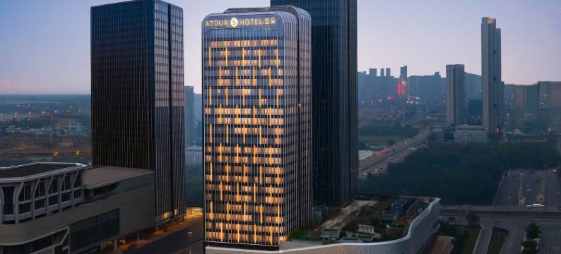 武汉站亚朵S酒店图片