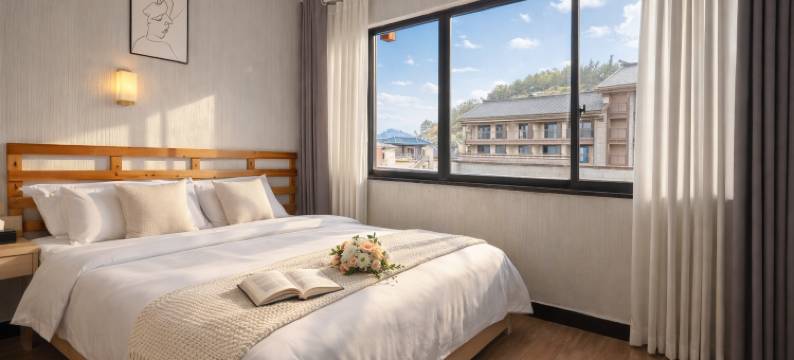 武夷山·品闲丨生活美学度假民宿(三姑度假区店)图片