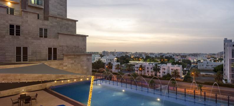 丽笙酒店-马斯喀特全景(Radisson Hotel Muscat Panorama)图片