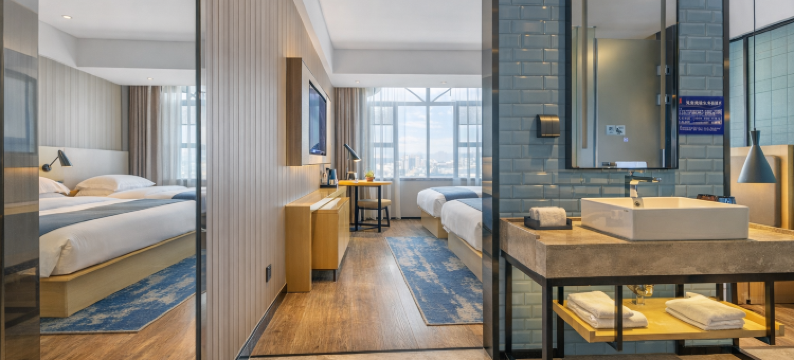 宜尚酒店(贺州大道爱莲湖公园店)图片