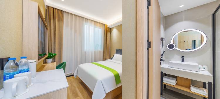 格林豪泰智选酒店(上海虹桥机场江桥万达广场店)图片