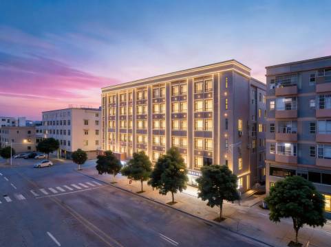 虹星酒店(惠州博罗县园洲镇信鸿广场店)