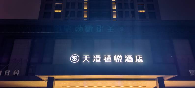 天港禧悦酒店(南通东站地铁站店)图片