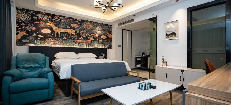 美程酒店(常州武进万达店)图片