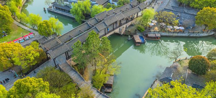 嘉兴梅花洲麒麟南北院图片