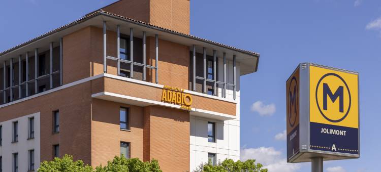 阿德吉奥阿克瑟斯图卢兹乔利蒙特酒店(Aparthotel Adagio Access Toulouse Jolimont)图片