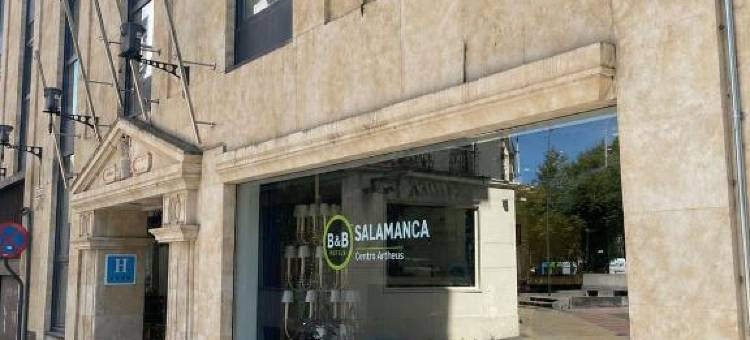 萨拉曼卡阿修斯卡梅利塔斯酒店(B&B HOTEL Salamanca Centro Artheus)图片