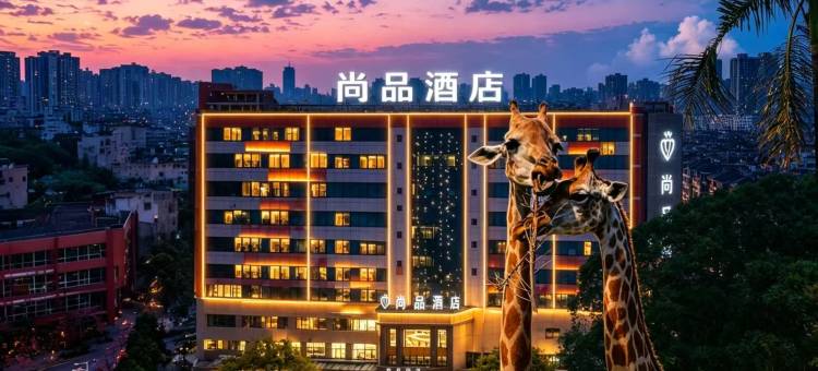 广州尚品酒店(钻汇广场市桥地铁站店)图片