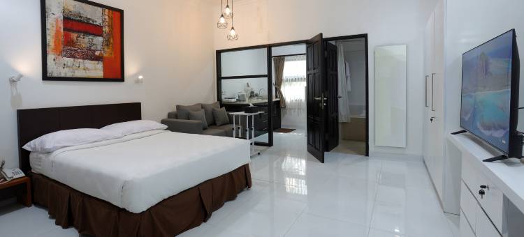 贾布卢武克传统门腾套房酒店(Jambuluwuk Heritage Menteng Suites)图片