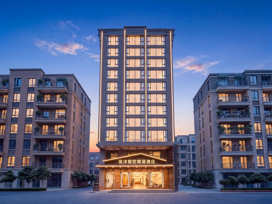 深浅·金塔临畔 | 智控雅居酒店(景洪告庄西双景星光夜市店)