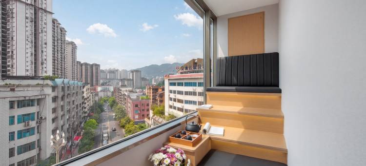 XH·欢旅酒店(凯里国贸购物中心店)图片
