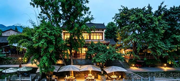 平乐古镇三江河景民宿(川西竹海店)图片
