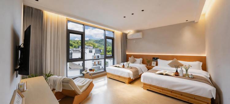 悦庭秋韵·旅拍丨汉服艺境美宿(婺源篁岭景区店)图片
