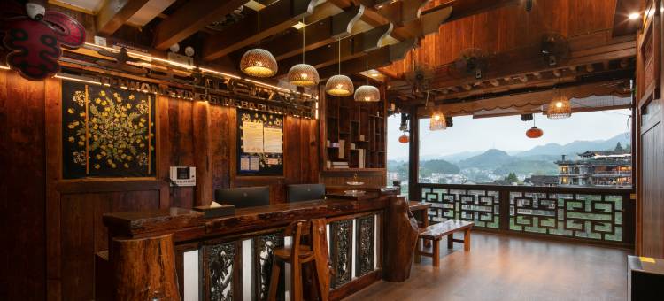 土王行宫·八部堂(永顺芙蓉镇大瀑布店)图片