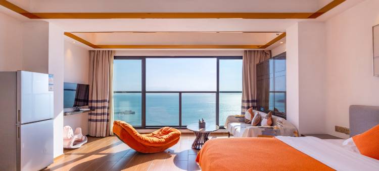 逐浪丨遇光里・海浪屿度假公寓(惠东巽寮湾海世界店)图片