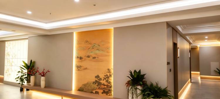 大连花好月圆酒店(普兰店万达广场店)图片