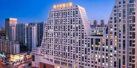 橙子輕奢公寓(渾南奧體中心地鐵站店)