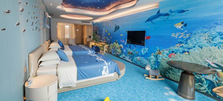 金海雅阁度假酒店(葡萄滩海水浴场店)图片