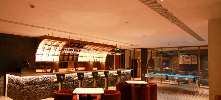 尧珈·越界云顶度假酒店(绍兴嵊州覆卮山景区店)图片