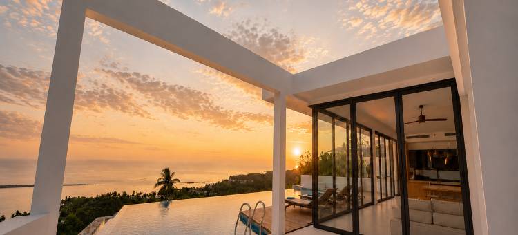 苏梅岛安住海景度假别墅(Anzhu Seamate Villa Samui)图片
