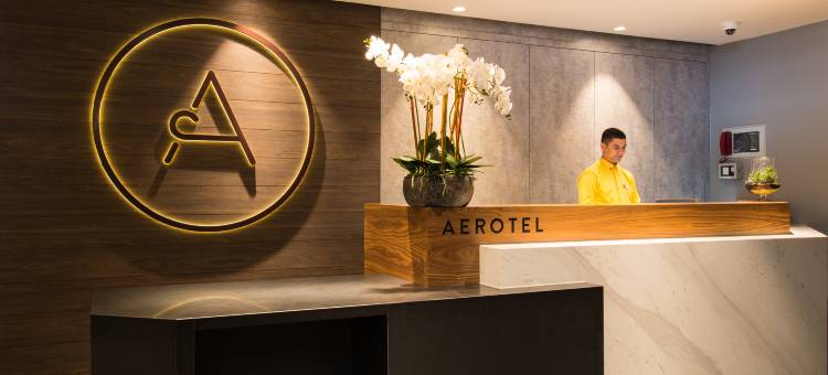 伦敦希思罗阿罗特尔酒店(Aerotel London Heathrow Airport, Terminal 2 & Terminal 3)图片