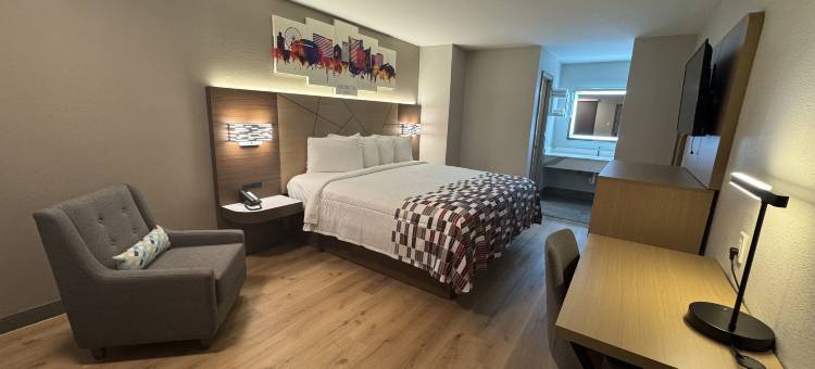 阿林顿红屋顶酒店-娱乐区(Red Roof Inn Arlington - Entertainment District)图片