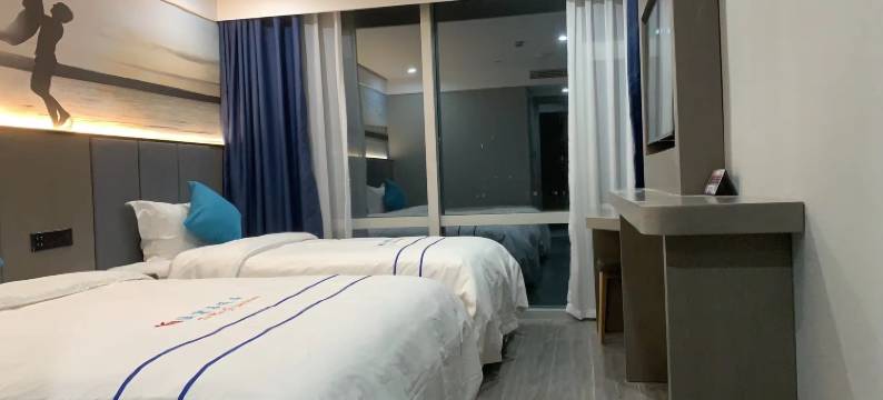 杭州法漫橘酒店(滨江龙湖天街店)图片