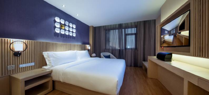 北京西站南广场桔子水晶酒店图片