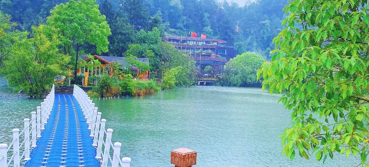 内江船石湖豪生温泉酒店图片