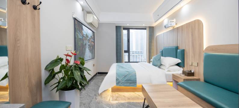 柒仟家轻奢公寓(中茂尚悦广场店)图片