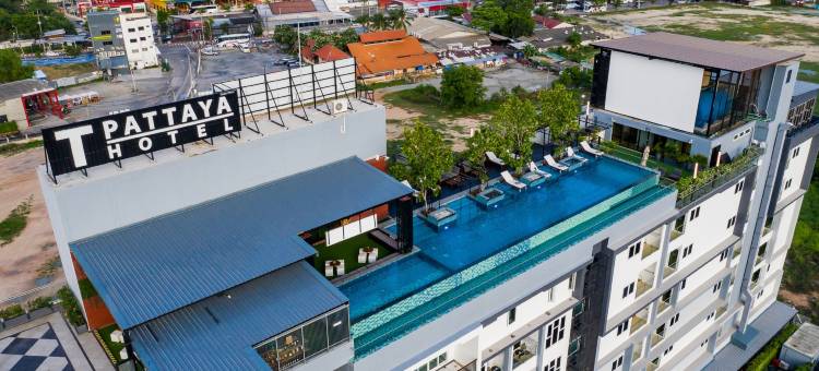 贝斯特韦斯特SureStay Plus芭堤雅T酒店(SureStay Plus by Best Western T Pattaya)图片