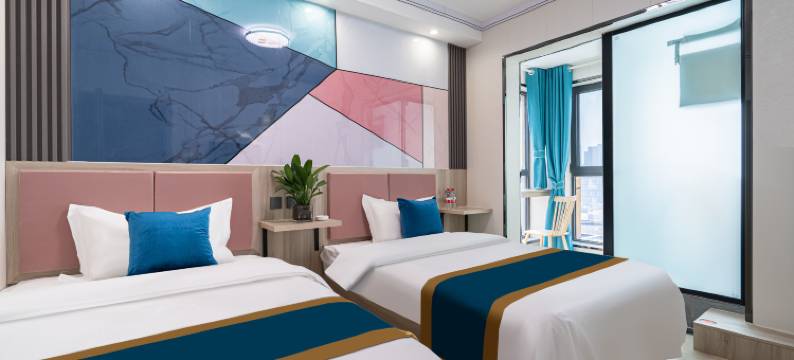 郑州芊悦酒店(郑大一附院东院区高铁公园地铁站店)图片