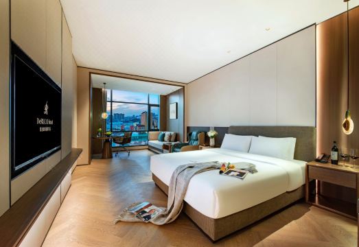 慕思健康睡眠酒店（布吉文体中心深圳东站店）外景图