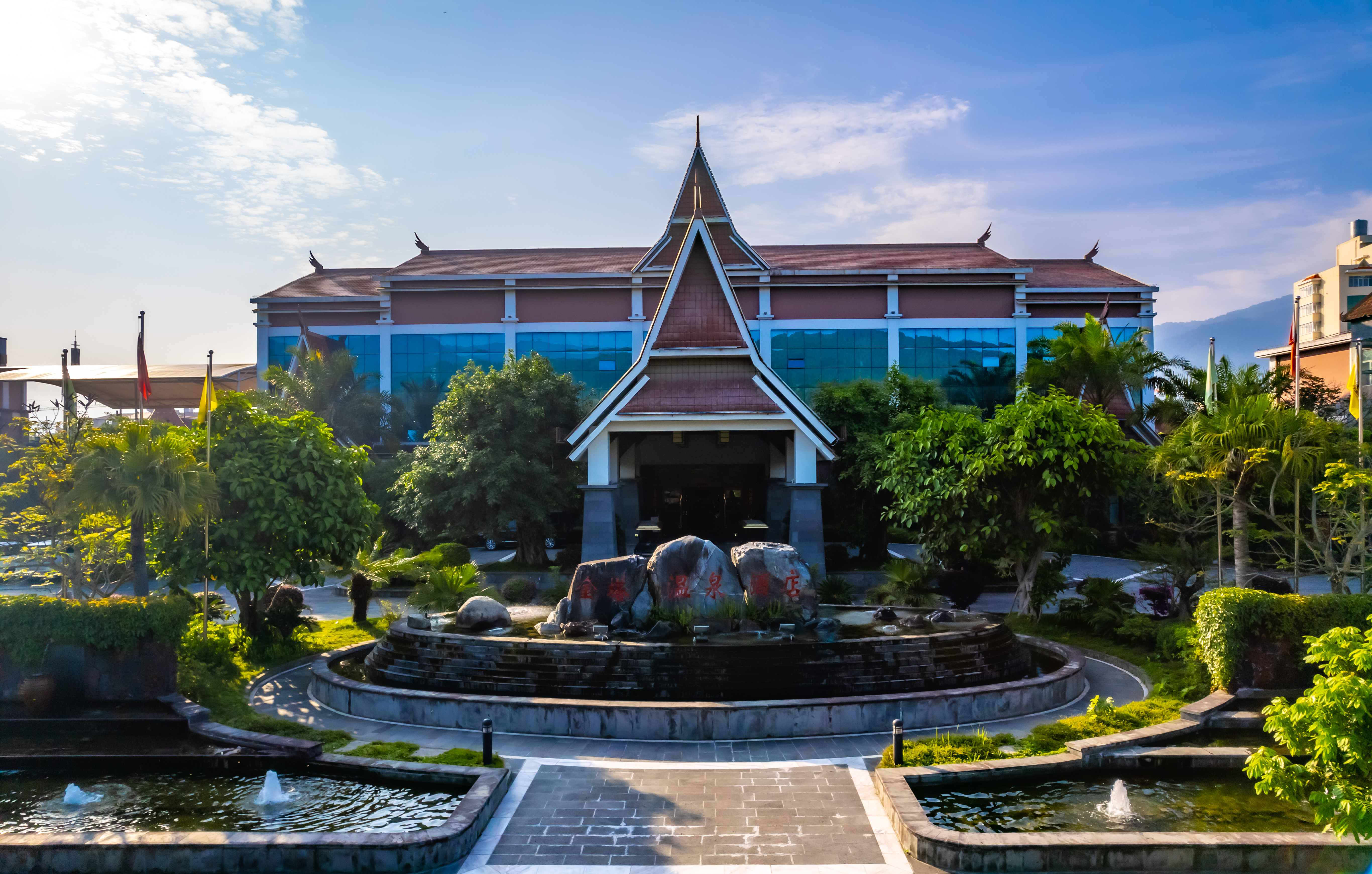 Jinta Hot Spring HotelOver view