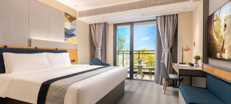 如家商旅酒店(海口江东新区海涛花园店)图片