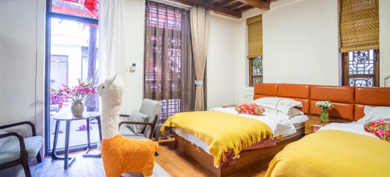 DALI丨林夕·Sunny小院客栈(大理古城人民路店)图片