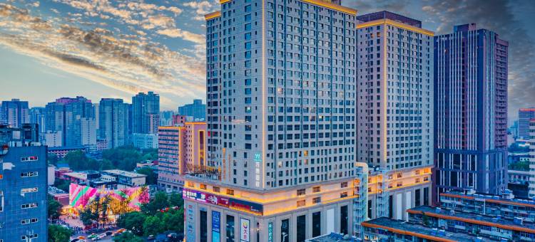 万澳酒店(西安大雁塔小寨地铁站店)图片