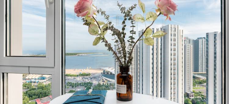 本沫·观海丨TheBeautyofTheEast海景酒店(茂业天地秦皇小巷店)图片