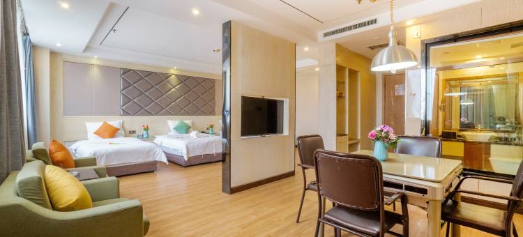 万盛花园酒店(信阳罗山县政府店)图片