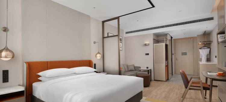 北京顺义希尔顿惠庭酒店图片