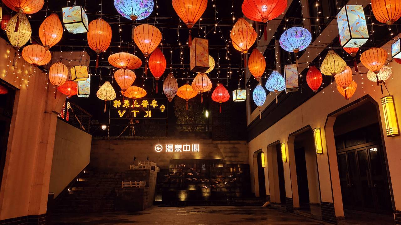 湘江南温泉度假村图片