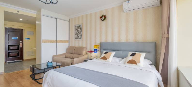 野有云酒店式公寓(开发区万达广场店)图片