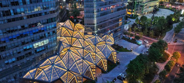 成都希尔顿酒店图片