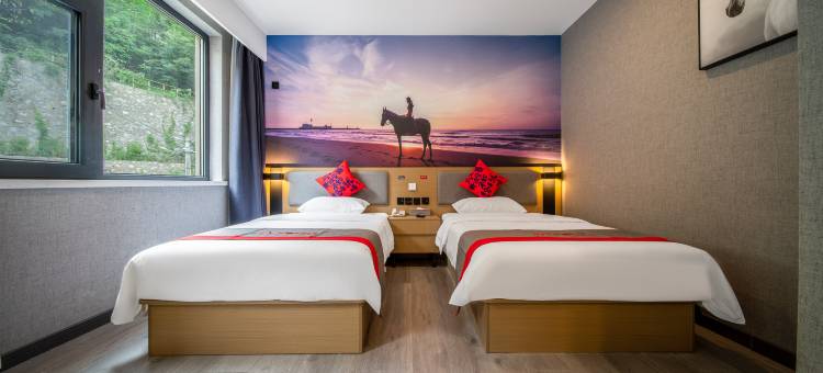 骏怡连锁酒店(榆林夫子庙店)图片