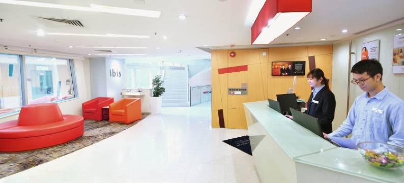 雅高宜必思香港北角酒店图片